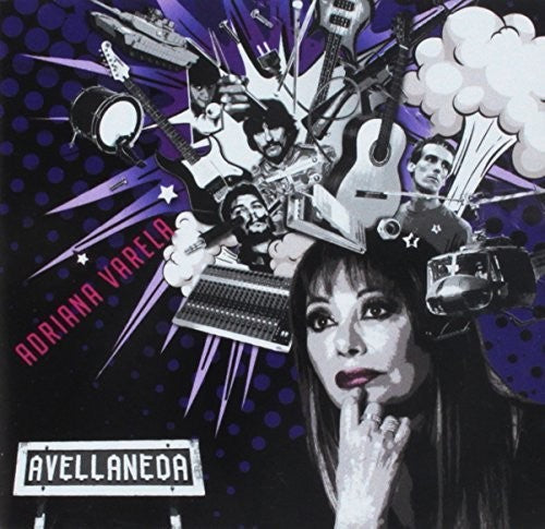 Adriana Varela: Avellaneda - CD