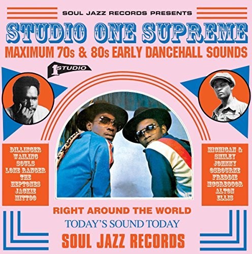 Soul Jazz Records Presents: Studio One Supreme: Maximum 70s & 80s Early - CD