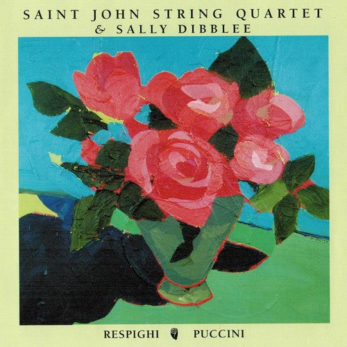 Puccini / Dibblee: Saint John String Quartet & Sally Dibblee - COMPACT DISCS