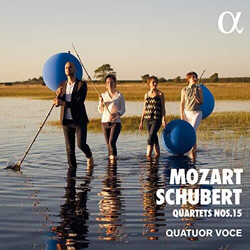 Mozart / Quatuor Voce: Quartets 15 - COMPACT DISCS