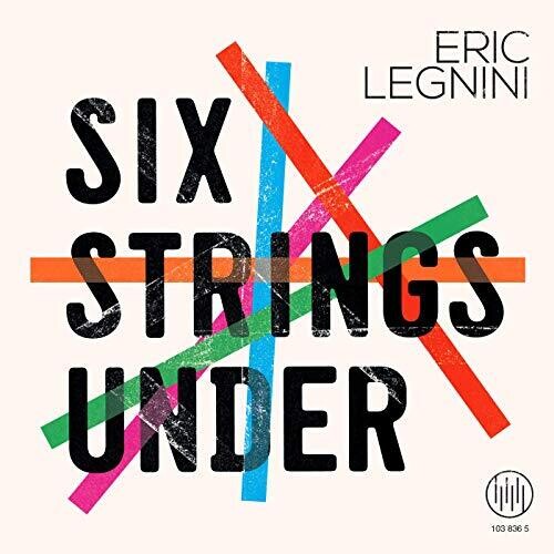 Hugo Lippi: Six Strings Under - COMPACT DISCS