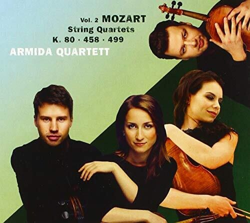 Mozart / Armida Quartett: String Quartets 2 - COMPACT DISCS
