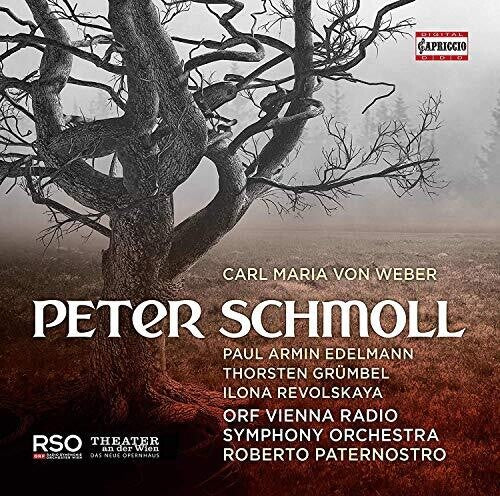 Weber / Edelmann / Paternostro: Peter Schmoll - COMPACT DISCS