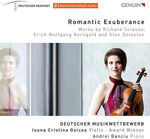 Golestan / Goicea / Banciu: Romantic Exuberance - COMPACT DISCS