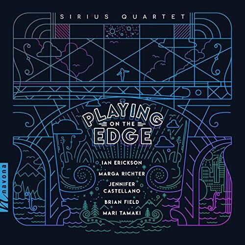 Various Artists: Playing on the Edge - COMPACT DISCS