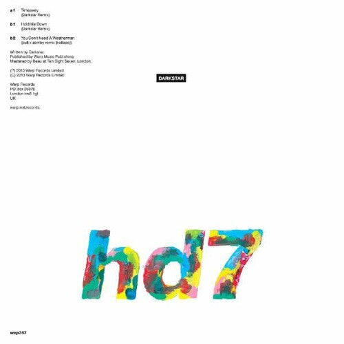 Darkstar: Hd7 { Record }