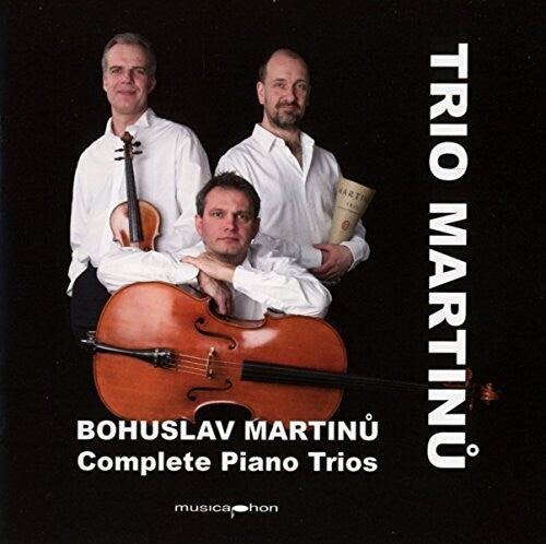 Martinu: Complete Piano Trios - COMPACT DISCS