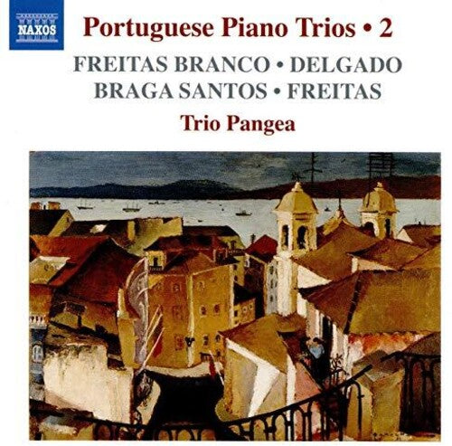 Branco / Trio Pangea: Portuguese Piano Trios 2 - COMPACT DISCS