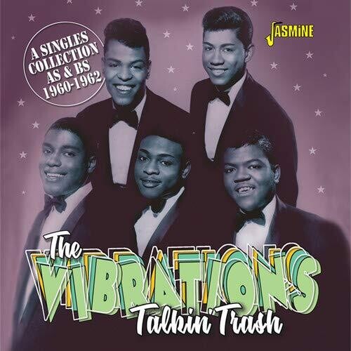 The Vibrations: Talkin' Trash: A Singles Collection As & Bs 1960-1962 - CD