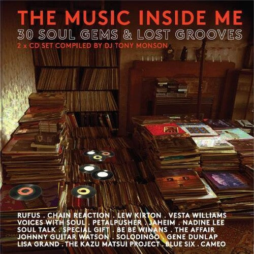 Various Artists: Music Inside Me: 30 Soul Gems & Lost Grooves / Various - CD