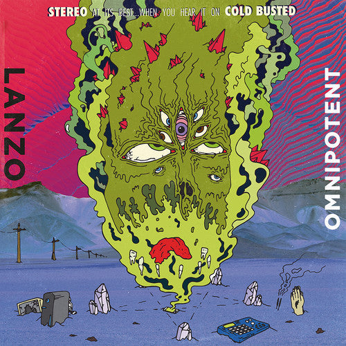 Lanzo: Omnipotent - COMPACT DISCS