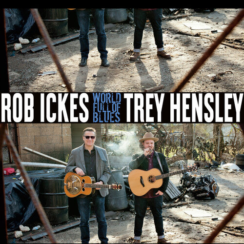 Rob Ickes: World Full Of Blues { Record }