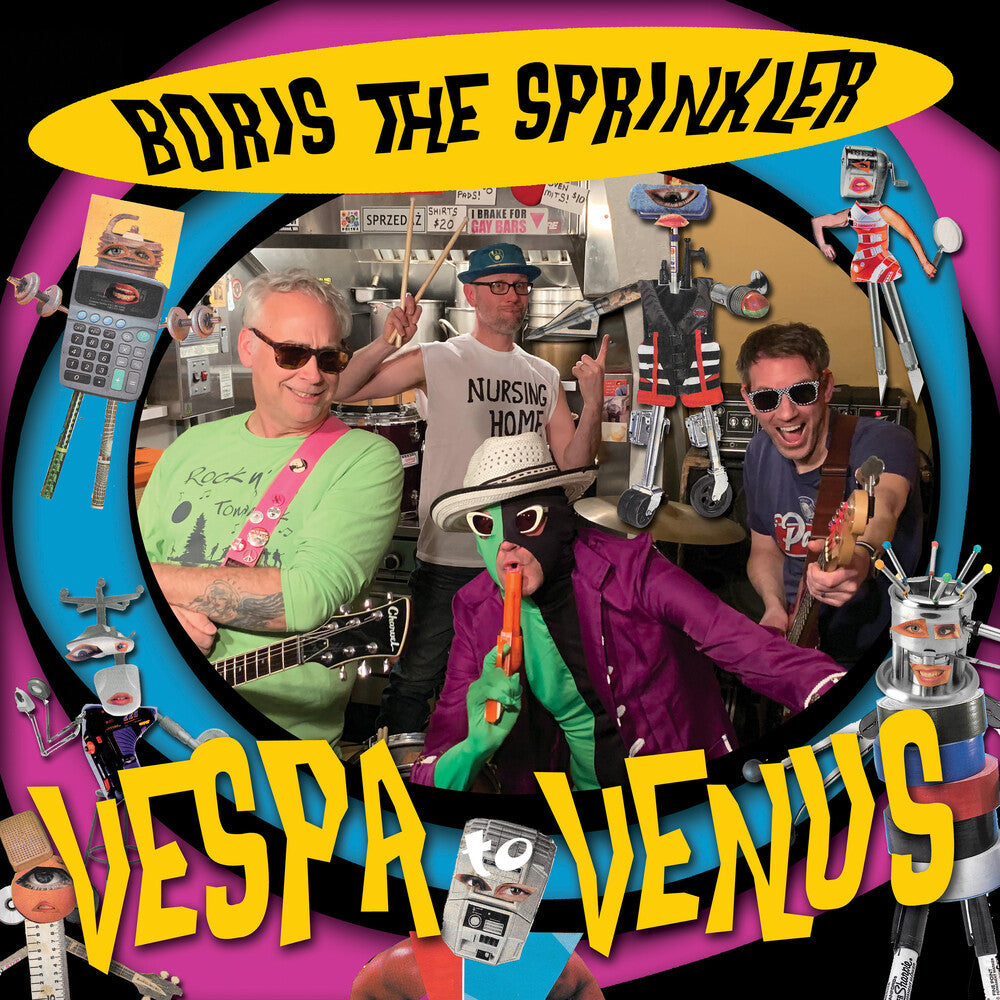 Boris The Sprinkler- Vespa To Venus ( LP )