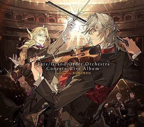 Tokyo Kouky: Fate / Grand Order Orchestra Concert (Live Album) (Limited Edition) - CD