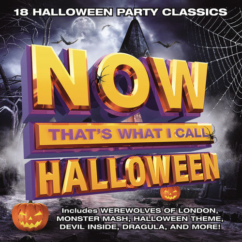 Various Artists: Now That's What I Call Halloween (Various Artists) - VINYL