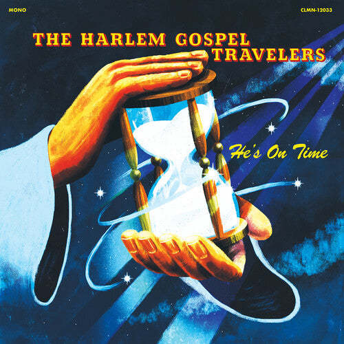 Harlem Gospel Travelers: He's On Time { Record }