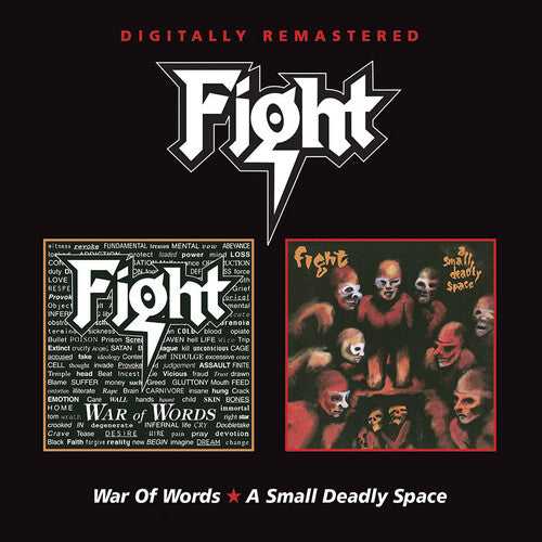 The Fight: War Of Words / A Small Deadly Space / Mutations - CD