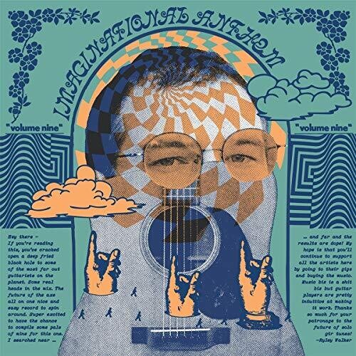 Imaginational Anthem 9: Ryley Walker Presents / Va: Imaginational Anthem, Vol. 9: Ryley Walker Presents (Various Artists) { Record }