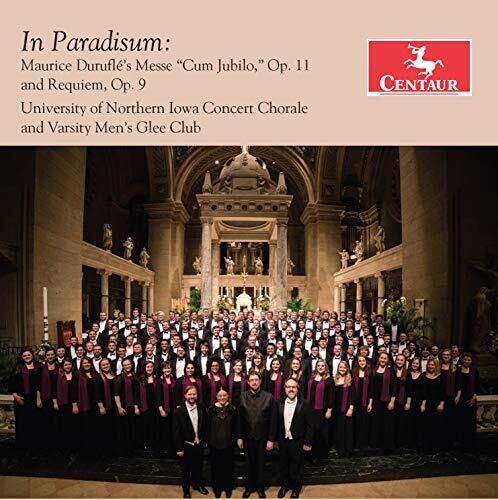 Durufle: In Paradisum - COMPACT DISCS
