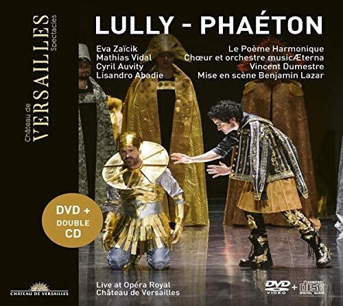 Lully / Dumestre / Abadie: Phaeton - COMPACT DISCS