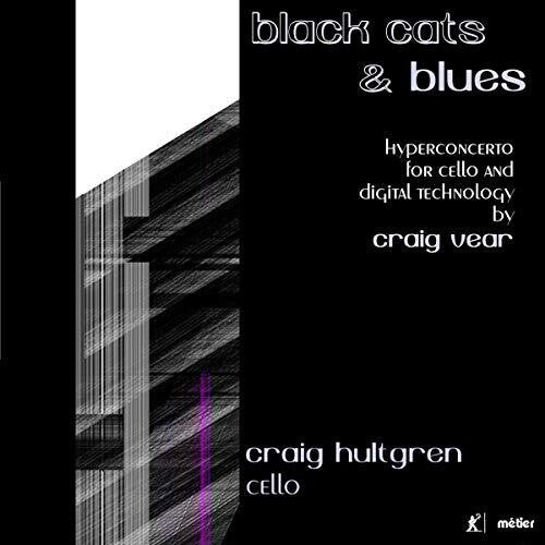 Vear / Hultgren: Black Cats & Blues - COMPACT DISCS