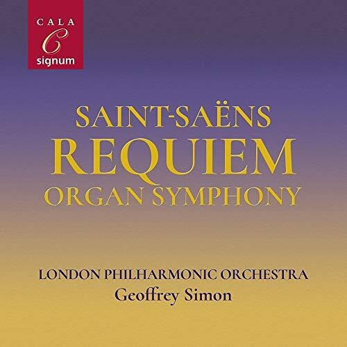 Saint-Saens / London Philharmonic Orch / Simon: Requiem / Organ Symphony - COMPACT DISCS