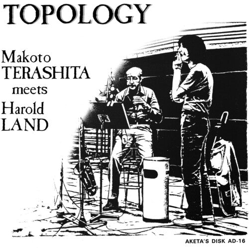 Terashita, Makoto / Land, Harold: Topology - VINYL