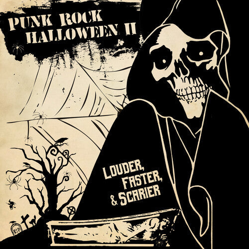 Punk Rock Halloween II - Louder Faster & Scarier: Punk Rock Halloween II: Louder Faster & Scarier (Various Artists) - VINYL
