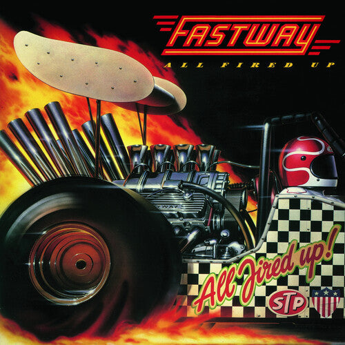 Fastway: All Fired Up (Special Deluxe Collector's Edition) - CD