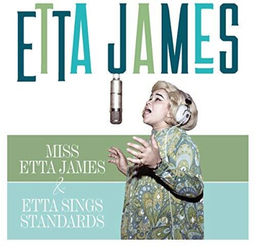 Etta James: Miss Etta James & Etta Sings Standards - VINYL