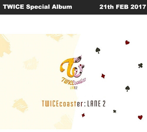 Twice: Twicecoaster: Lane 2 (Random Cover) - CD