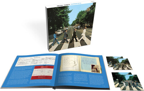 The Beatles: Abbey Road Anniversary (Box set 3CDs + BD) - CD