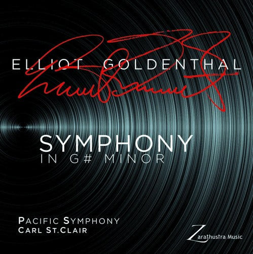 Goldenthal, Elliot / Pacific Symphony: Symphony In G Minor { Record }