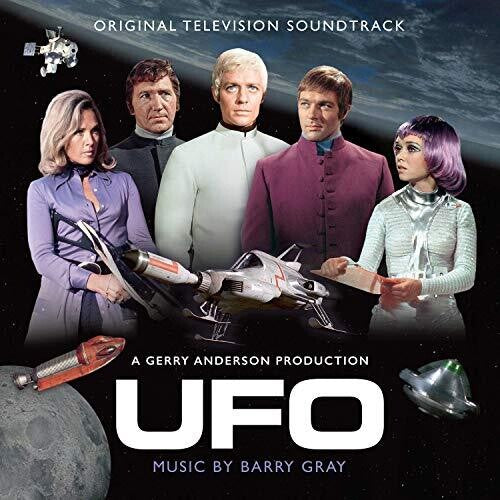 Barry Gray: UFO (Original Television Soundtrack) - VINYL