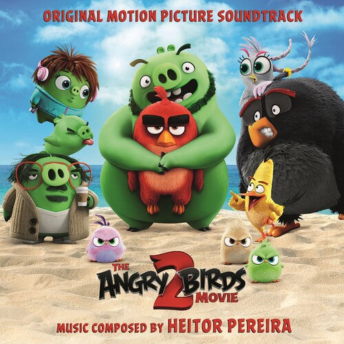 Angry Birds 2 / O.S.T.: The Angry Birds Movie 2 (Original Motion Picture Soundtrack) - CD