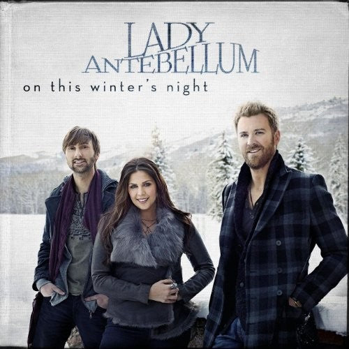 Lady A- On This Winter's Night ( LP )