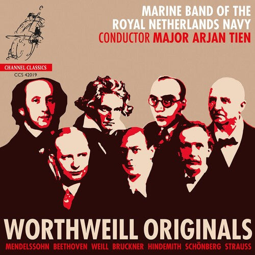 Marine Band of the Royal Netherlands Navy: Worthweill Originals - COMPACT DISCS