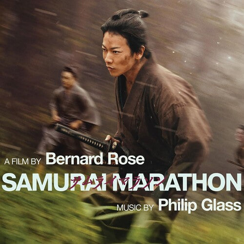 Richard Hein: Glass: Samurai Marathon (Original Soundtrack) - CD
