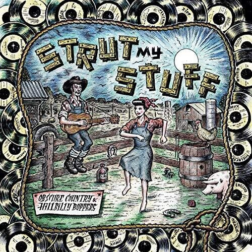 Various Artists: Strut My Stuff { Record }