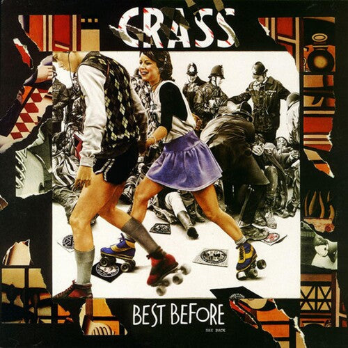 Crass: Best Before 1984 - CD