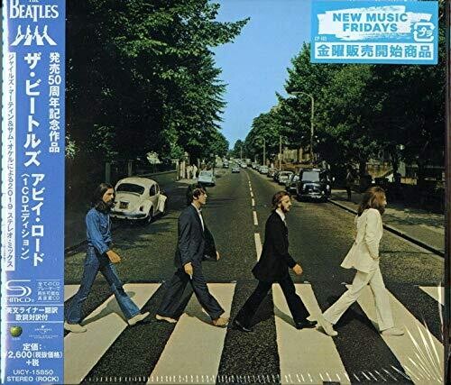 The Beatles: Abbey Road Anniversary (Japanese SHM-CD) - CD