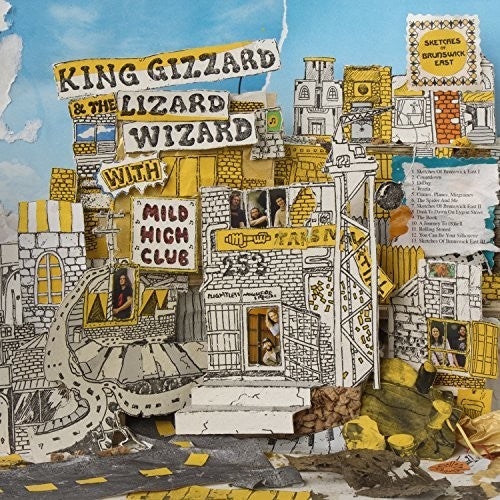 King Gizzard and the Lizard Wizard: Sketches Of Brunswick East (Feat. Mild High Club) - CD