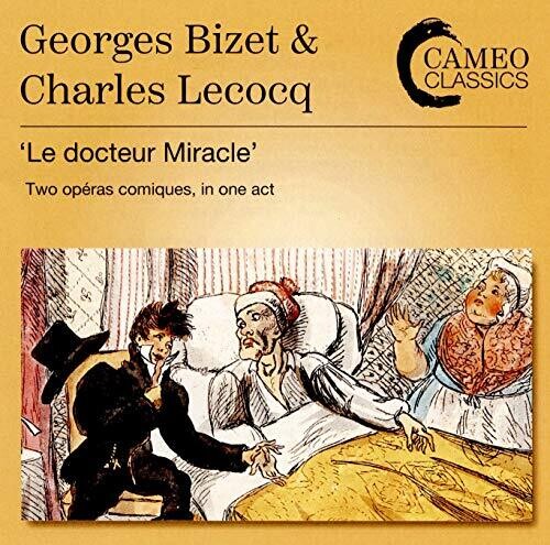 Bizet / Lefort / Robinson: Docteur Miracle - COMPACT DISCS