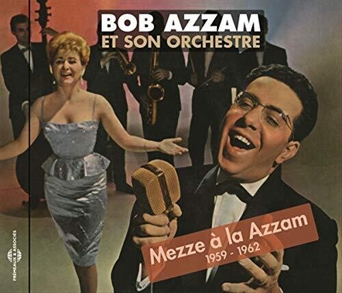 Various Artists: Mezze a la Azzam - CD