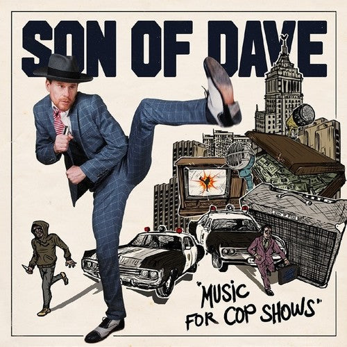 Son of Dave: Music For Cop Shows { Record }
