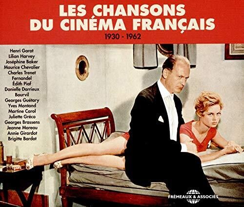 Various Artists: Chansons Du Cinema Francais - CD