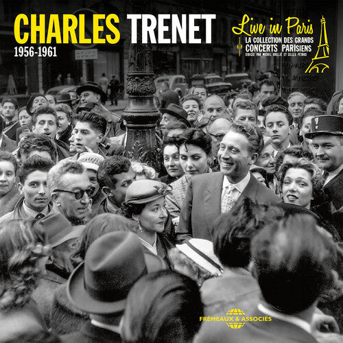 Charles Trenet: Live in Paris (1956-1961) - CD