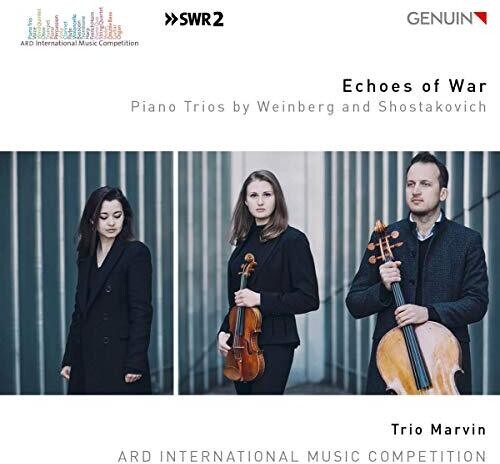 Shostakovich / Trio Marvin: Echoes of War - COMPACT DISCS