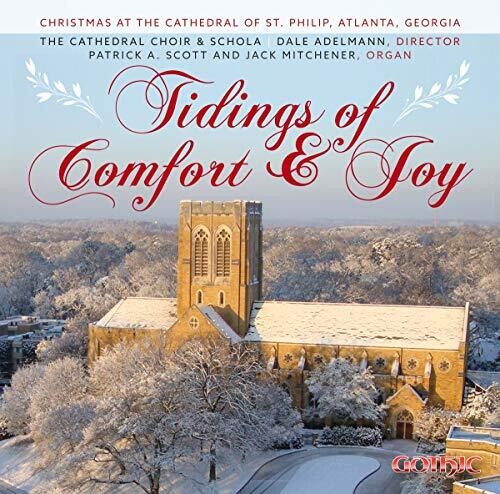Various Artists: Tidings of Comfort & Joy - CD