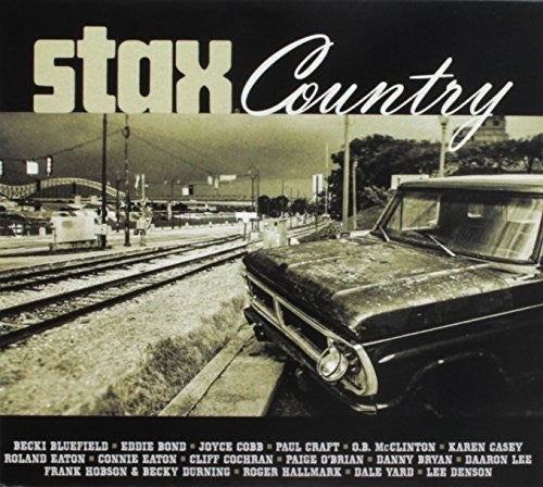 Various Artists: Stax Country (Various Artists) { Record }